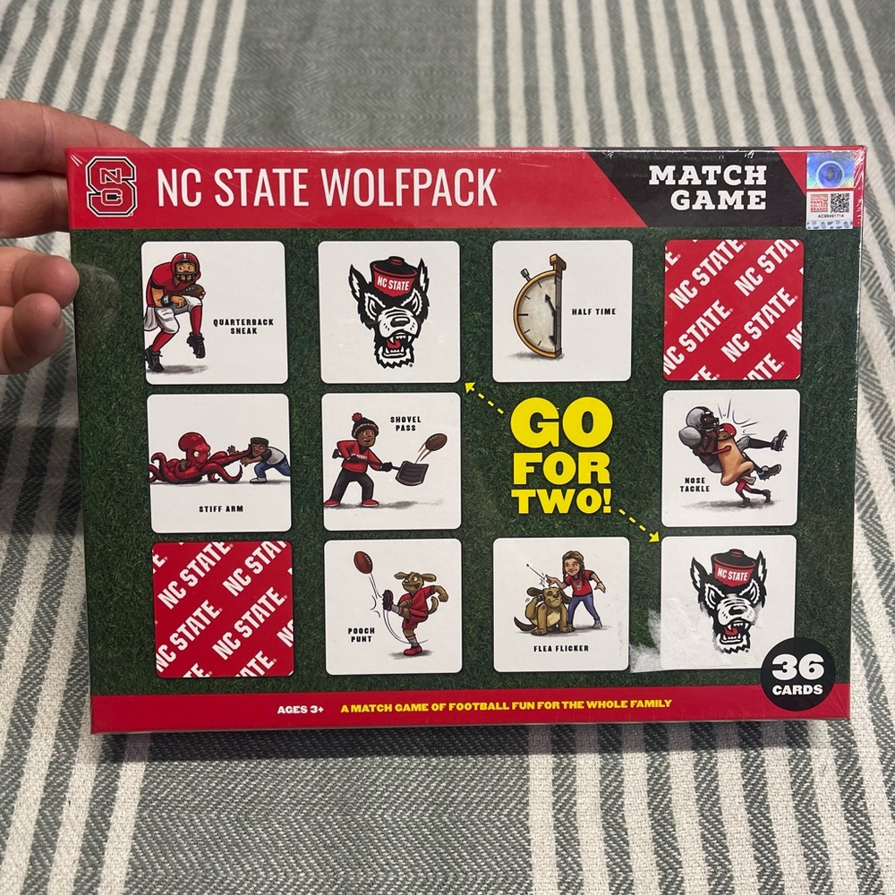 NC State‎ Wolfpack Match Game